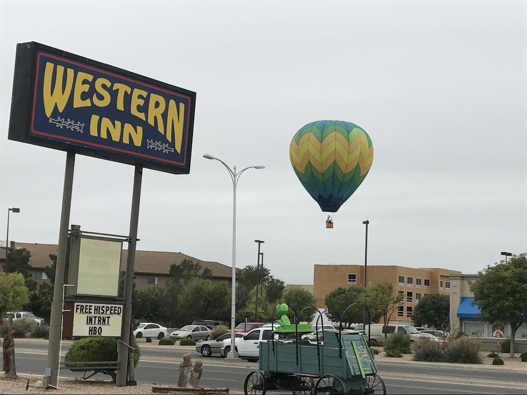 Western Inn Розуэлл Экстерьер фото